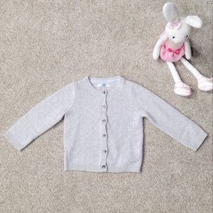 NWOT Mini Boden Cashmere Cardigan Sz 12 - 18 Month